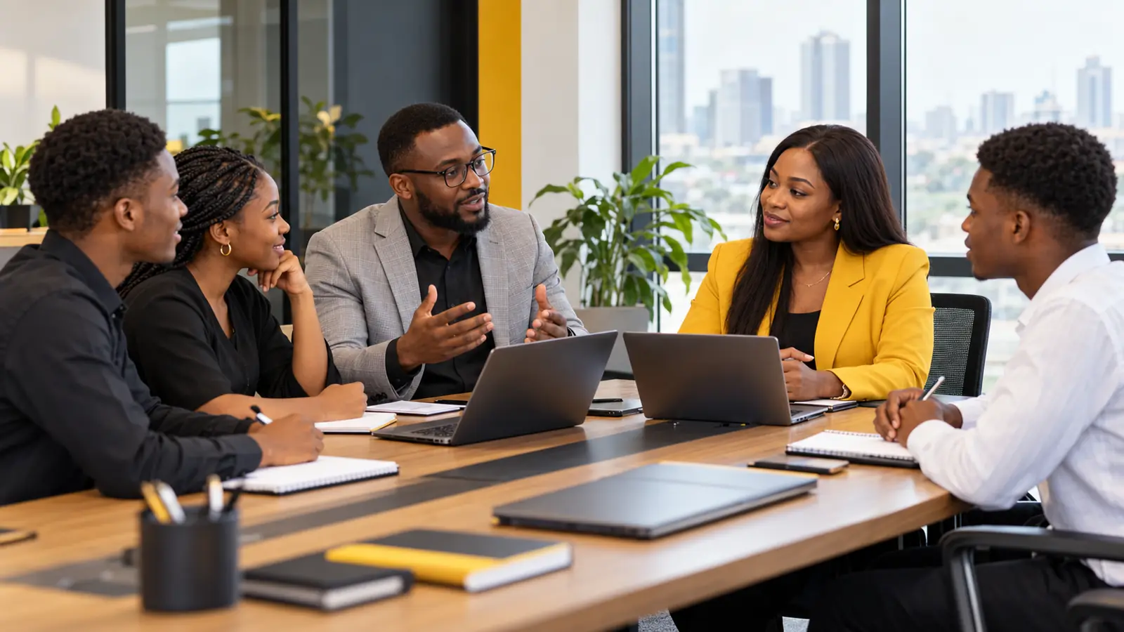 Lagos organisational leaders developing emerging talent