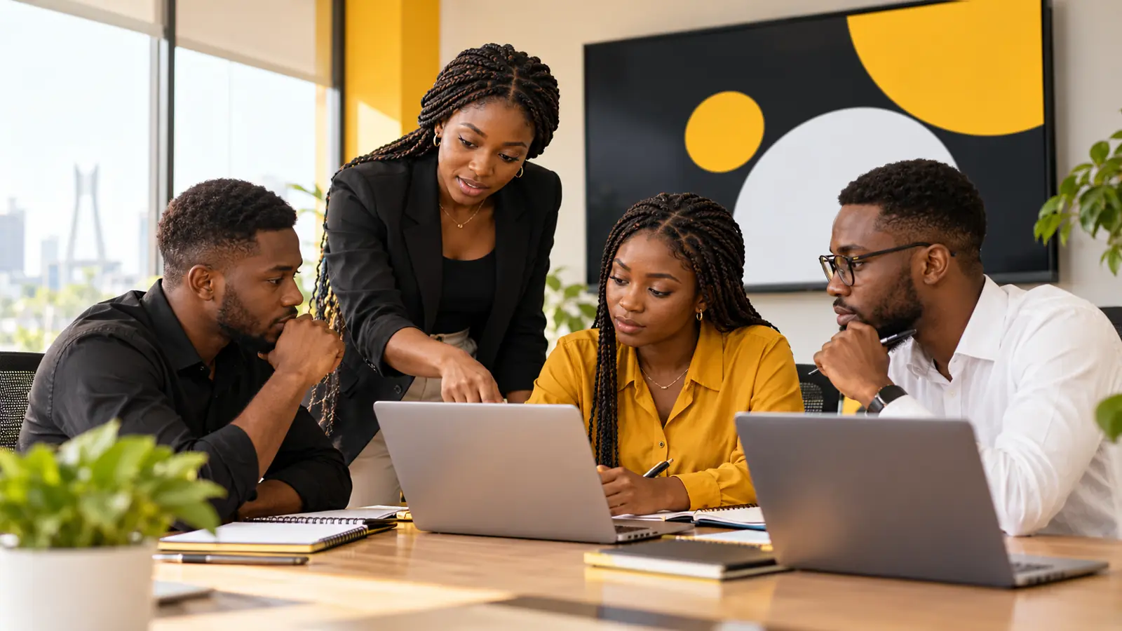 Emerging professionals learning through guided workplace collaboration