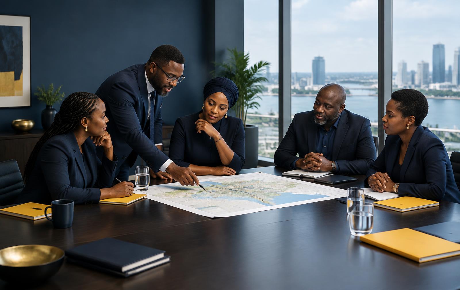 Partners plan how to widen access to development opportunities.